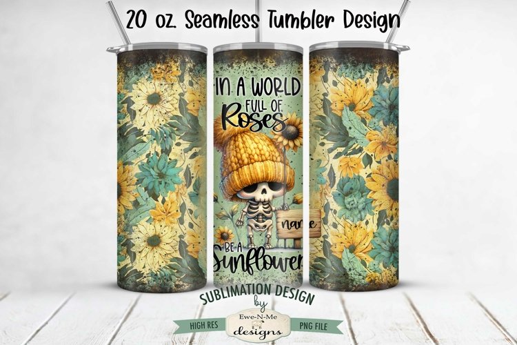 Sunflower Sublimation Designs Image 11