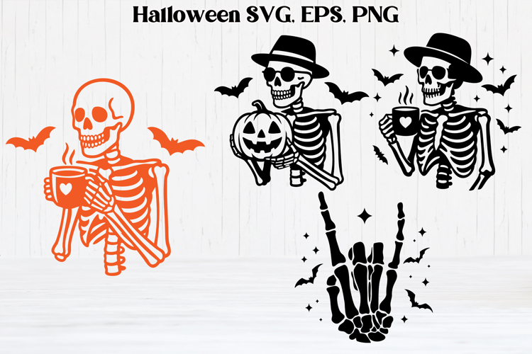 Halloween Silhouette Svg Image 21