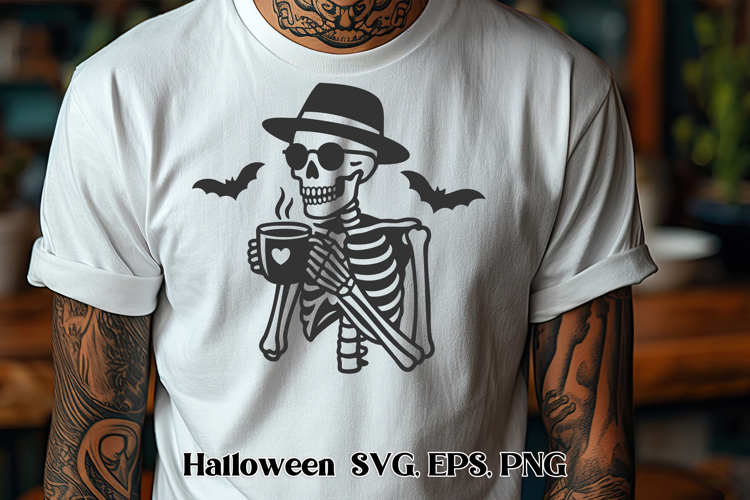 Halloween Silhouette Svg Image 13