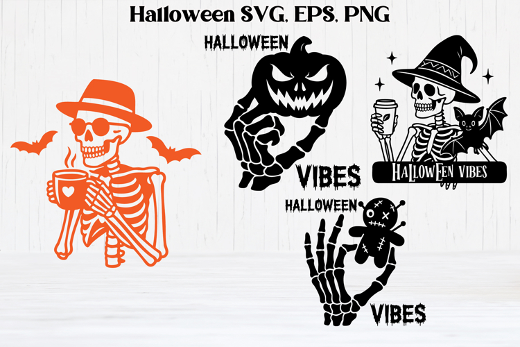 Halloween Silhouette Svg Image 22