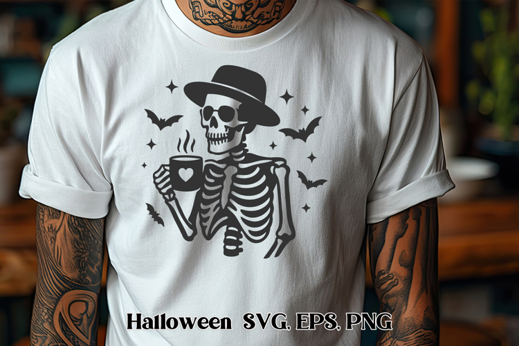 Halloween Silhouette Svg Image 10