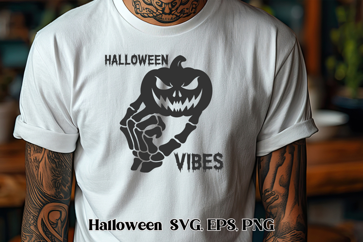 Halloween Silhouette Svg Image 7