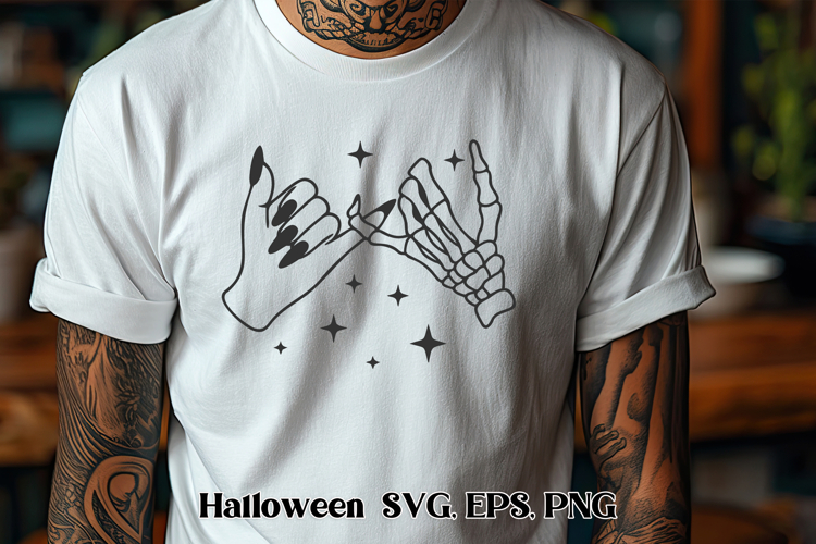 Halloween Silhouette Svg Image 4