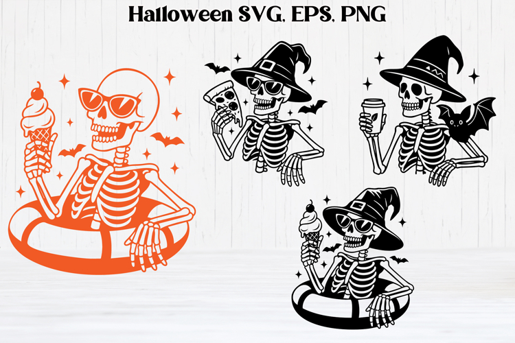 Halloween Silhouette Svg Image 19