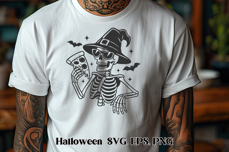 Halloween Silhouette Svg Image 2
