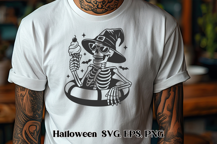 Halloween Silhouette Svg