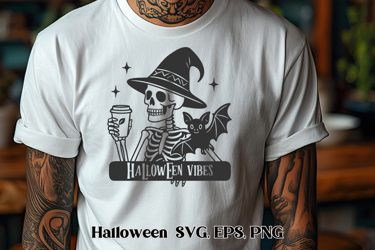 Halloween Silhouette Svg Image 24