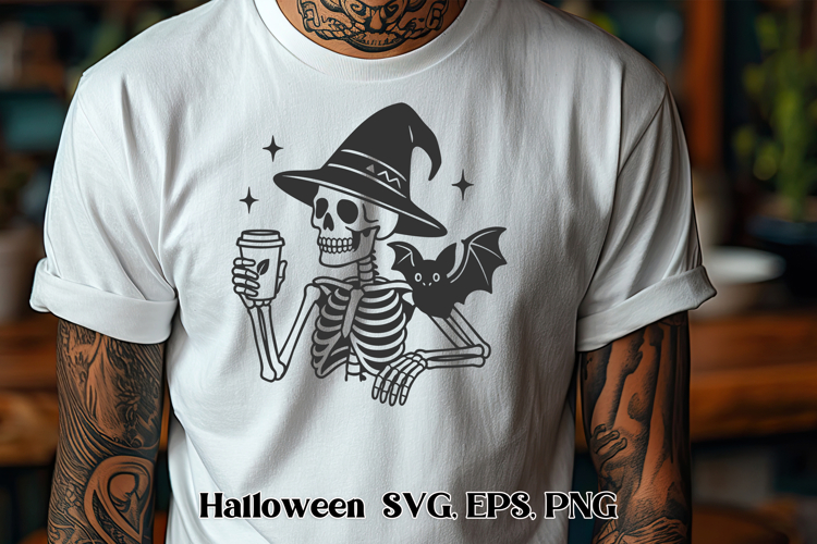 Halloween Silhouette Svg Image 23