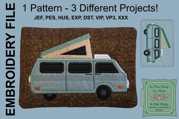 Camper Van Mug Rug