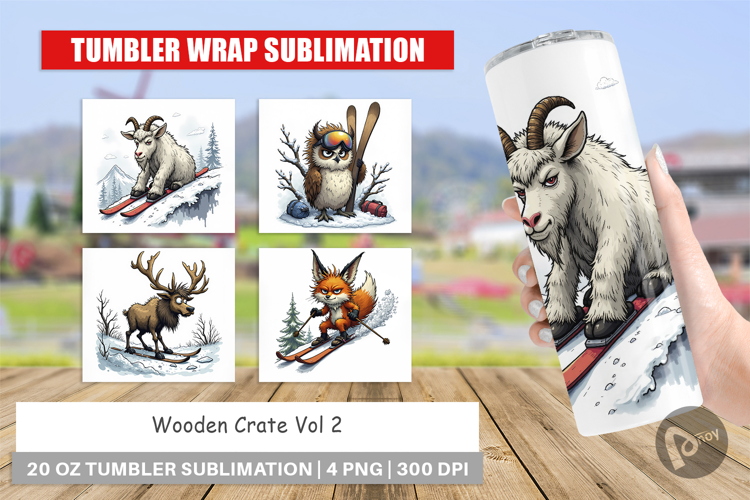 Tumbler Ski Grumps