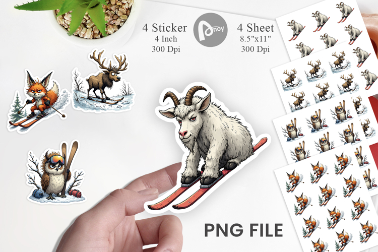 Ski PNG Image 10