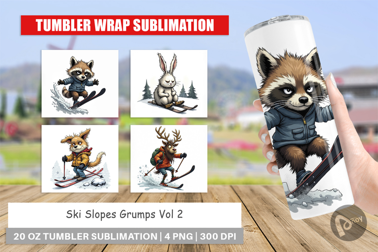 Tumbler Ski Grumps