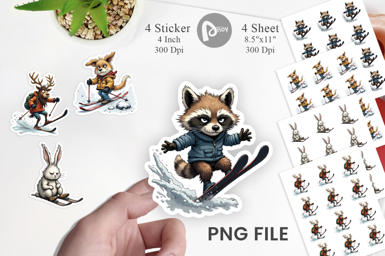 Ski PNG Image 9