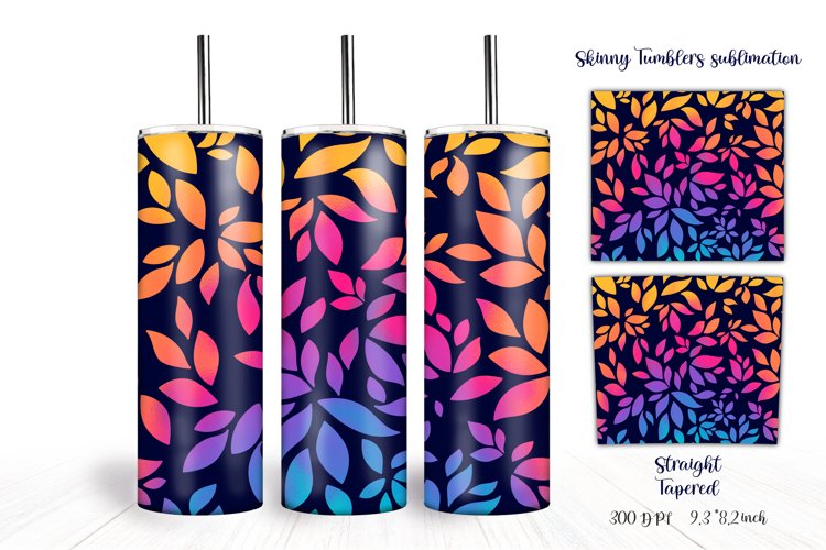 20 Oz Sublimation Tumbler Wrap Image 9