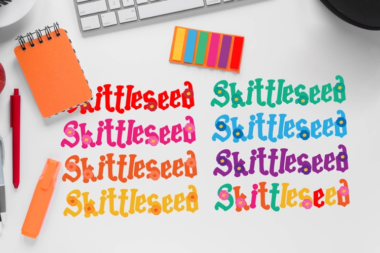 Skittleseed Color Bundle