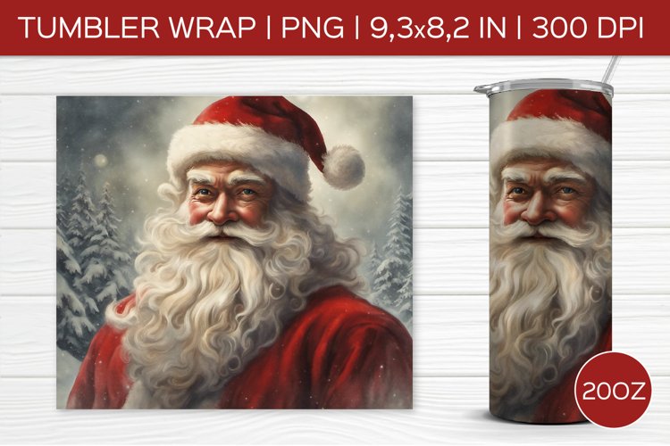 Christmas Tumbler Wrap Image 21