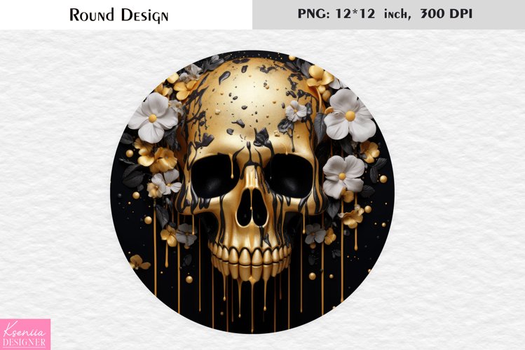 Skull Clipart Image 14