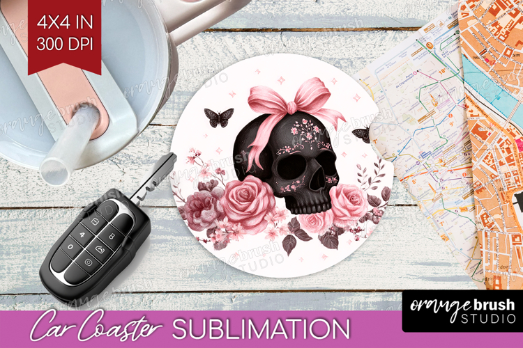 Cute Skull Clipart Image 13