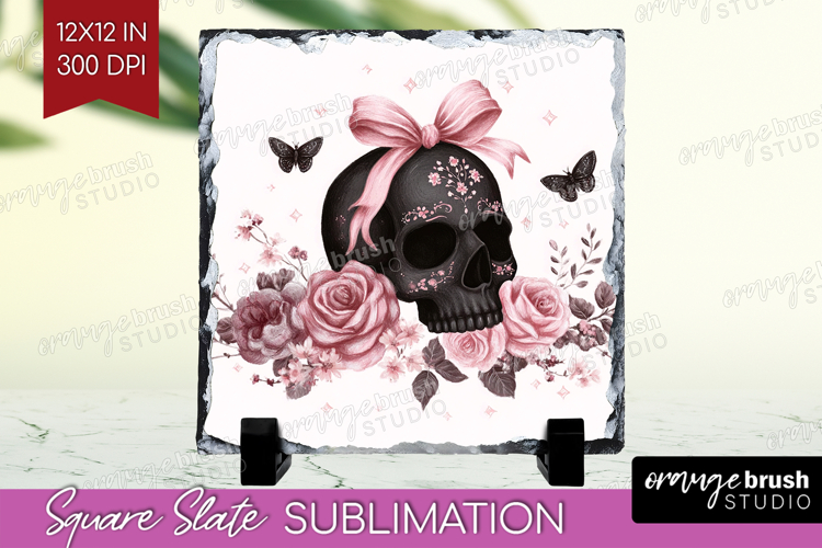 Cute Skull Clipart Image 21