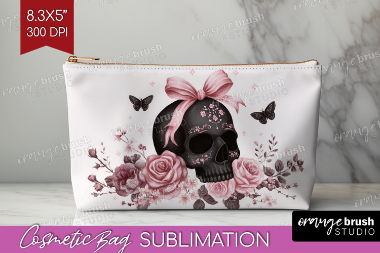 Cute Skull Clipart Image 17