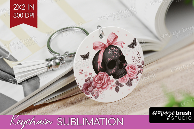 Cute Skull Clipart Image 5