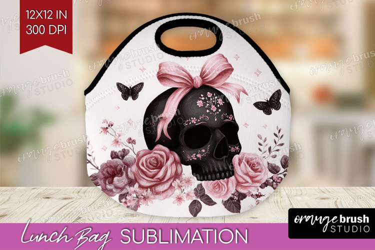 Cute Skull Clipart Image 9