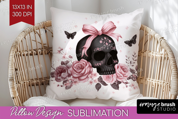 Cute Skull Clipart Image 15