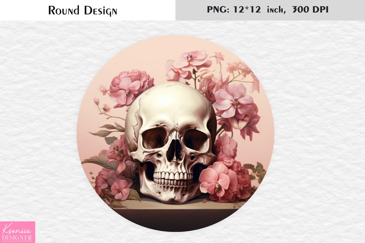 Skull Clipart Image 5