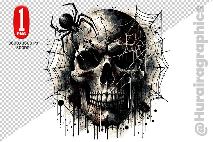 Cute Skull Clipart Image 13