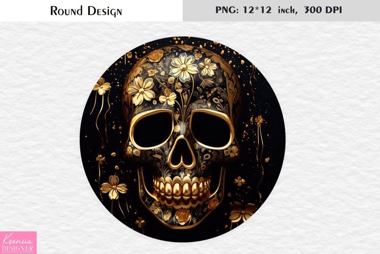 Skull Clipart Image 16
