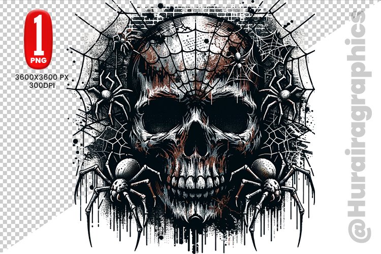 Cute Skull Clipart Image 12