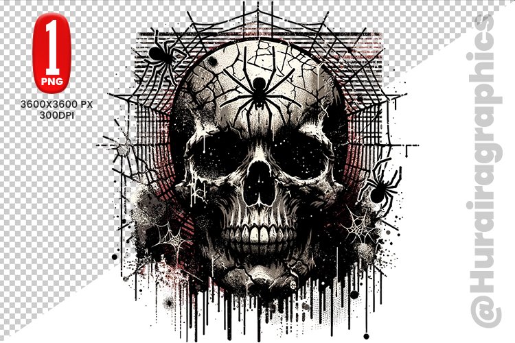 Cute Skull Clipart Image 11