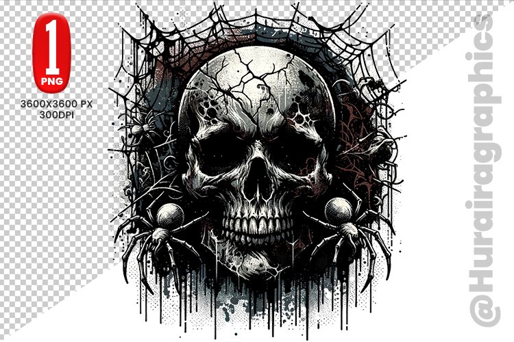 Cartoon Skull Png Image 24