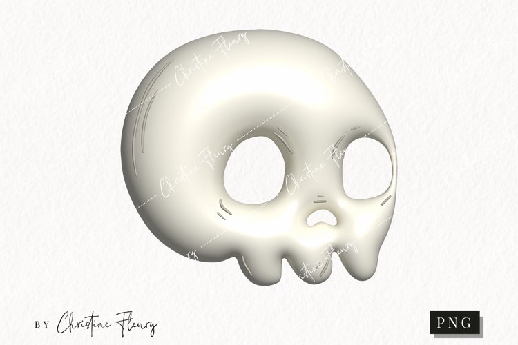 Skull Clipart Image 6