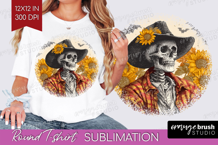 Skull Background Image 6