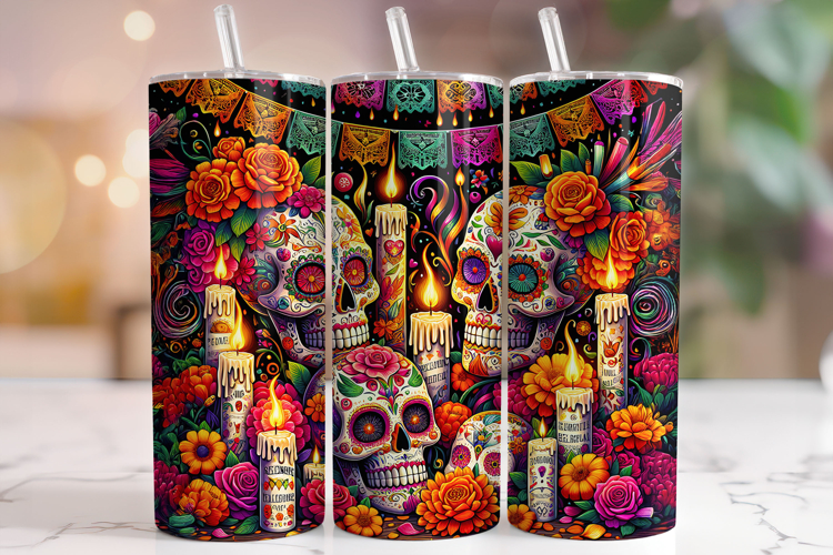 Sugar Skull Png Image 4