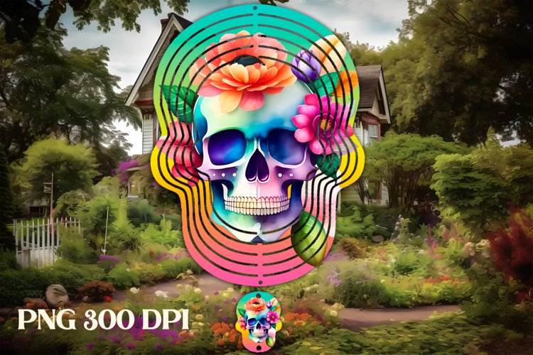 Sugar Skulls Clipart Image 4