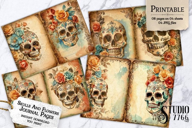 Skull Clipart Image 9