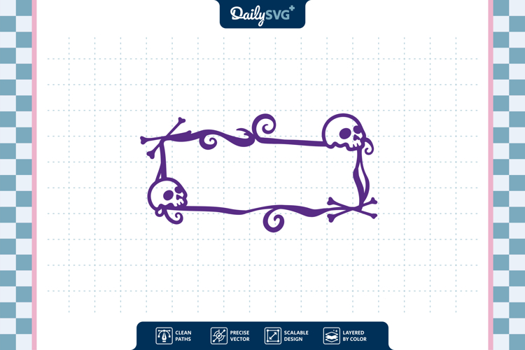 Halloween Border SVG