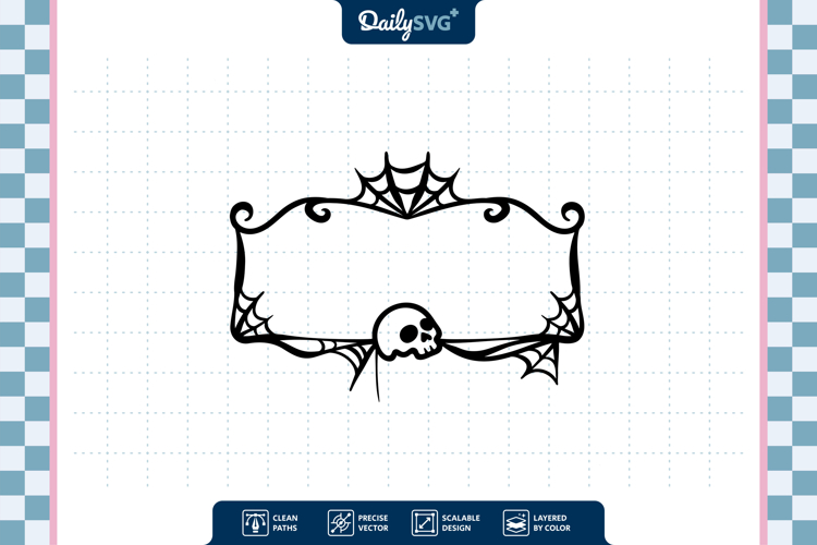 Halloween Border SVG