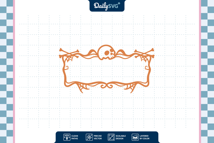 Halloween Border SVG