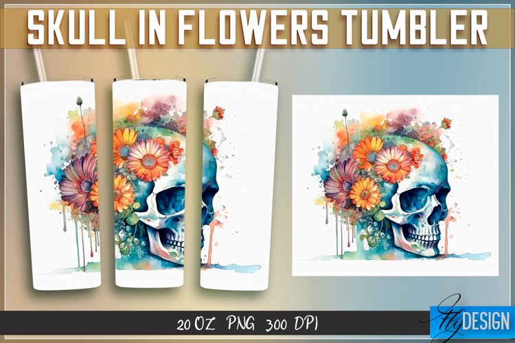 Tumbler Wrap Template Image 3