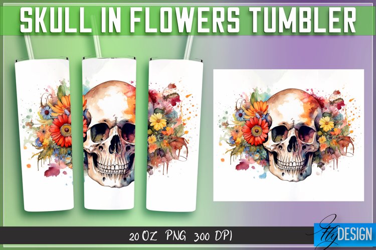 Tumbler Wrap Template Image 11