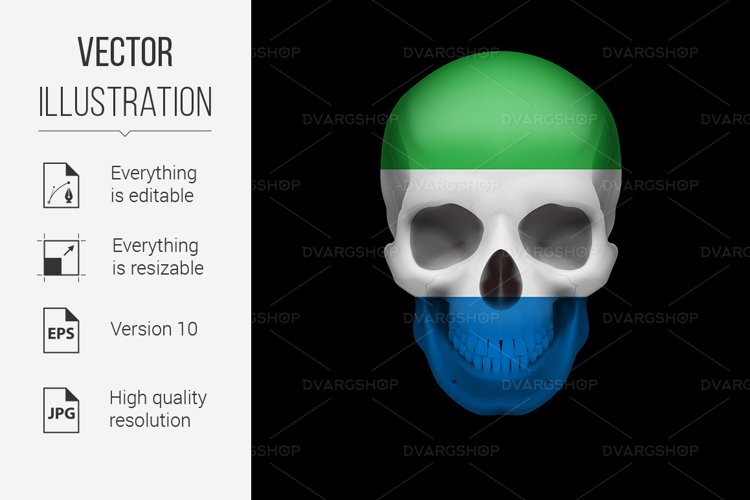 Skull Clipart Image 4