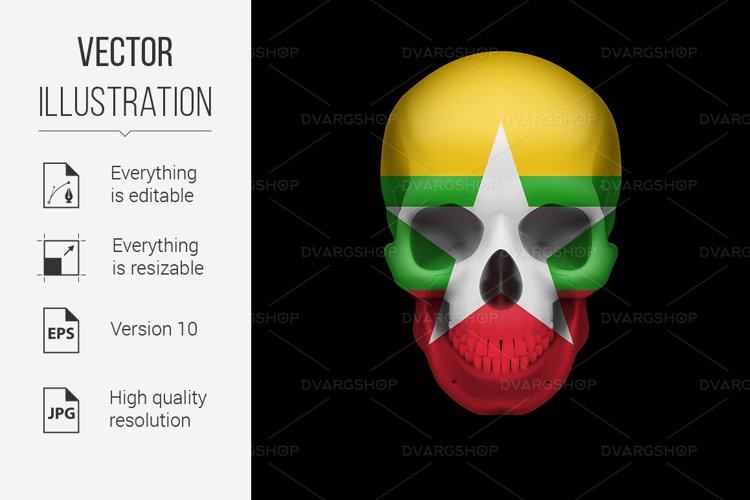 Skull Clipart Image 7