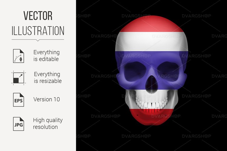 Skull Clipart Image 9