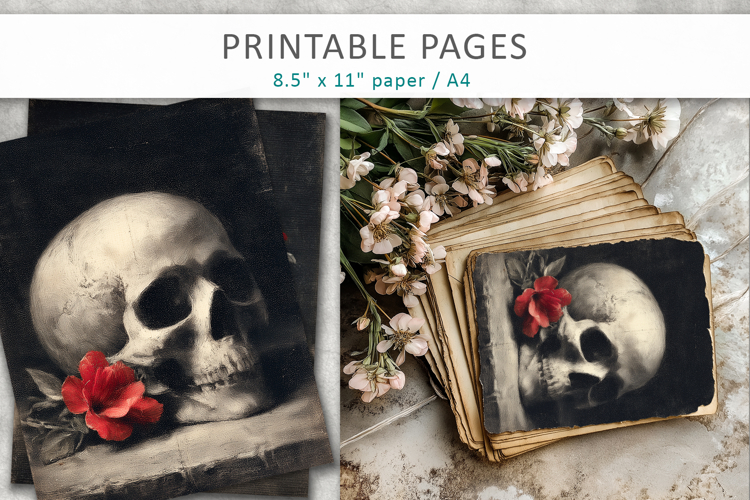 grunge halloween papers