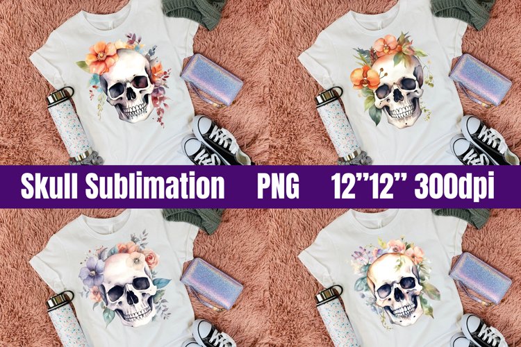 Skull Clipart Image 16