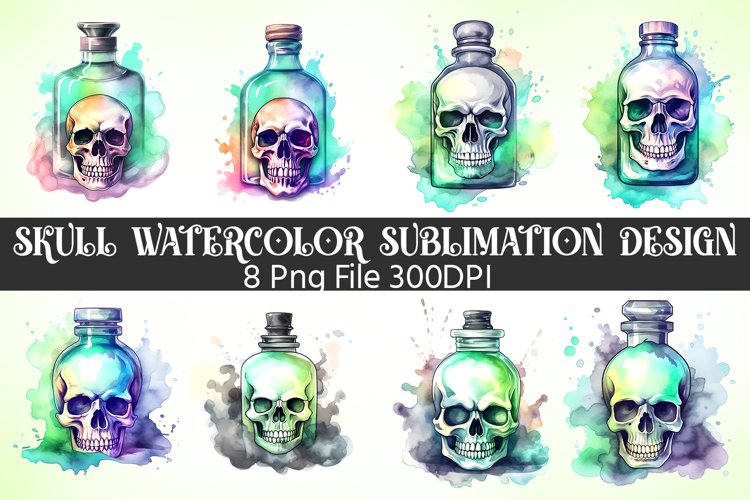 Skull Graphic Image 7