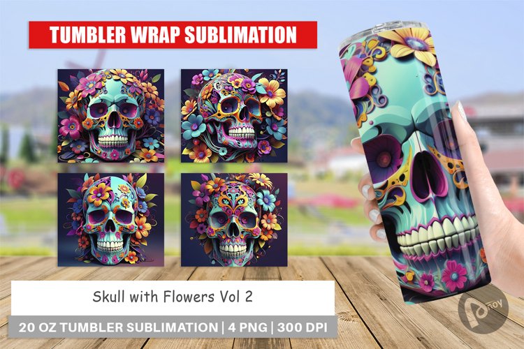 Halloween Tumbler Wrap Image 4